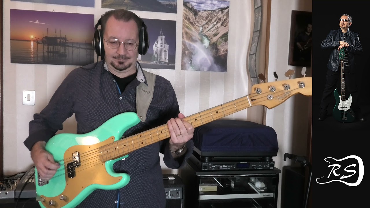 DOVE COMINCIA IL SOLE (Pooh) - bassline by Roberto Salomone