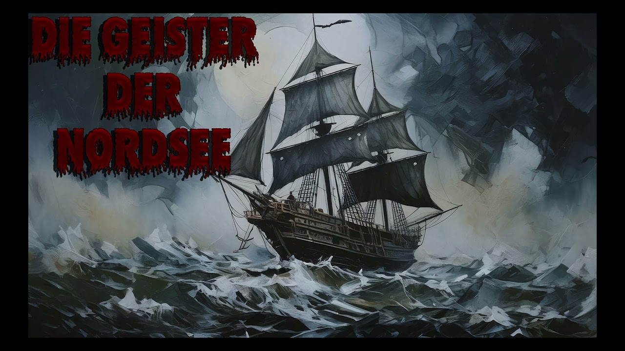 Die Geister der Nordsee Horrorgeschichte