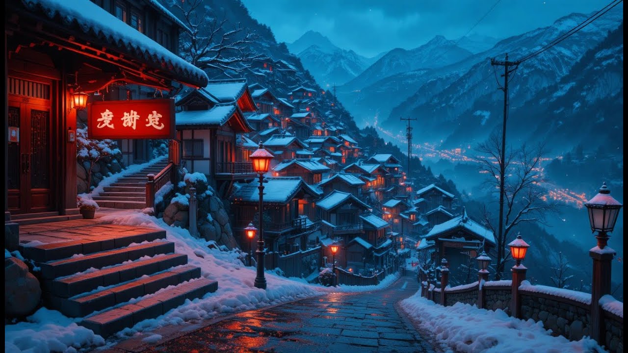 Winter Lofi Hip Hop ❄️ Chill Beats for Studying, Relaxing & Focusing
