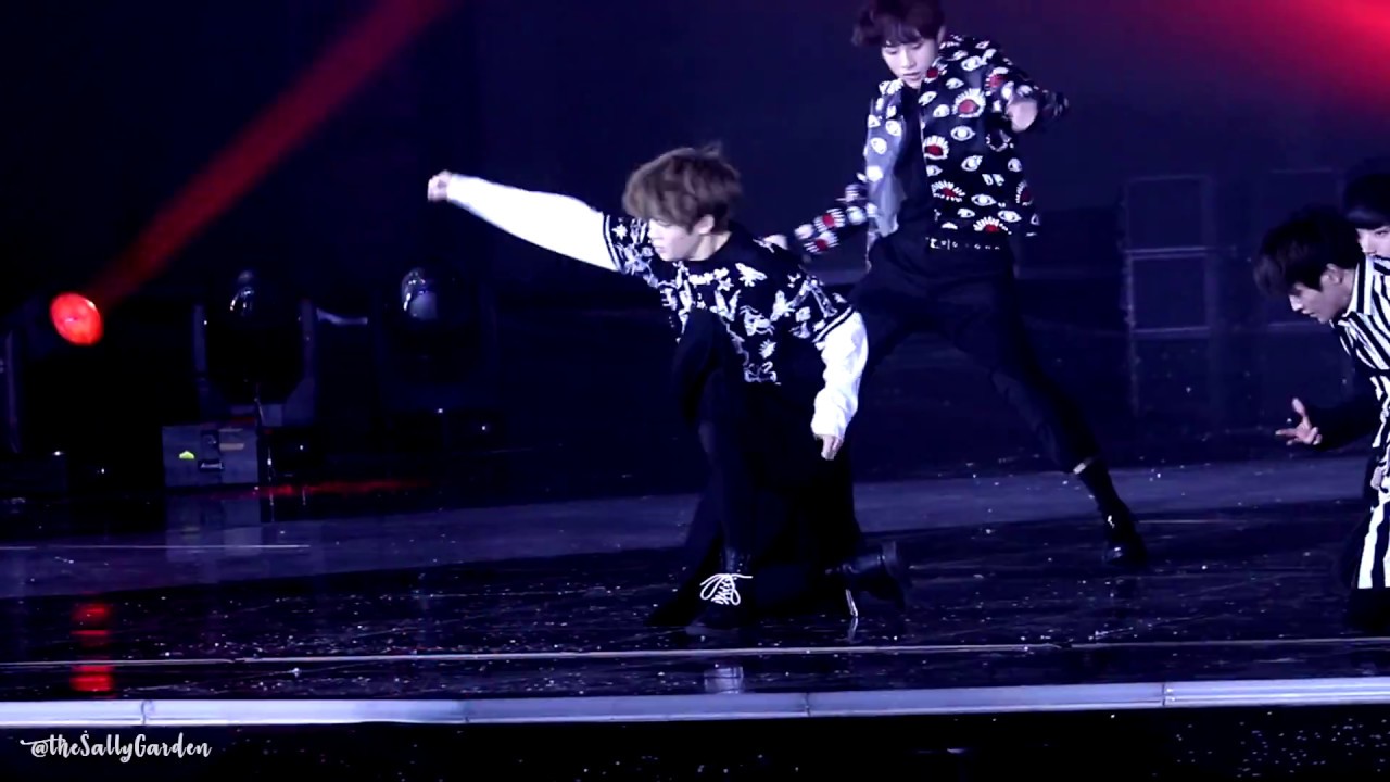 161226 SAF Black on Black Jaehyun focus 재현 직캠