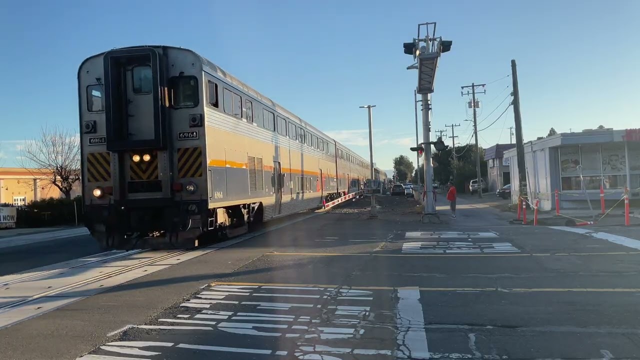 Capitol Corridor in Fremont