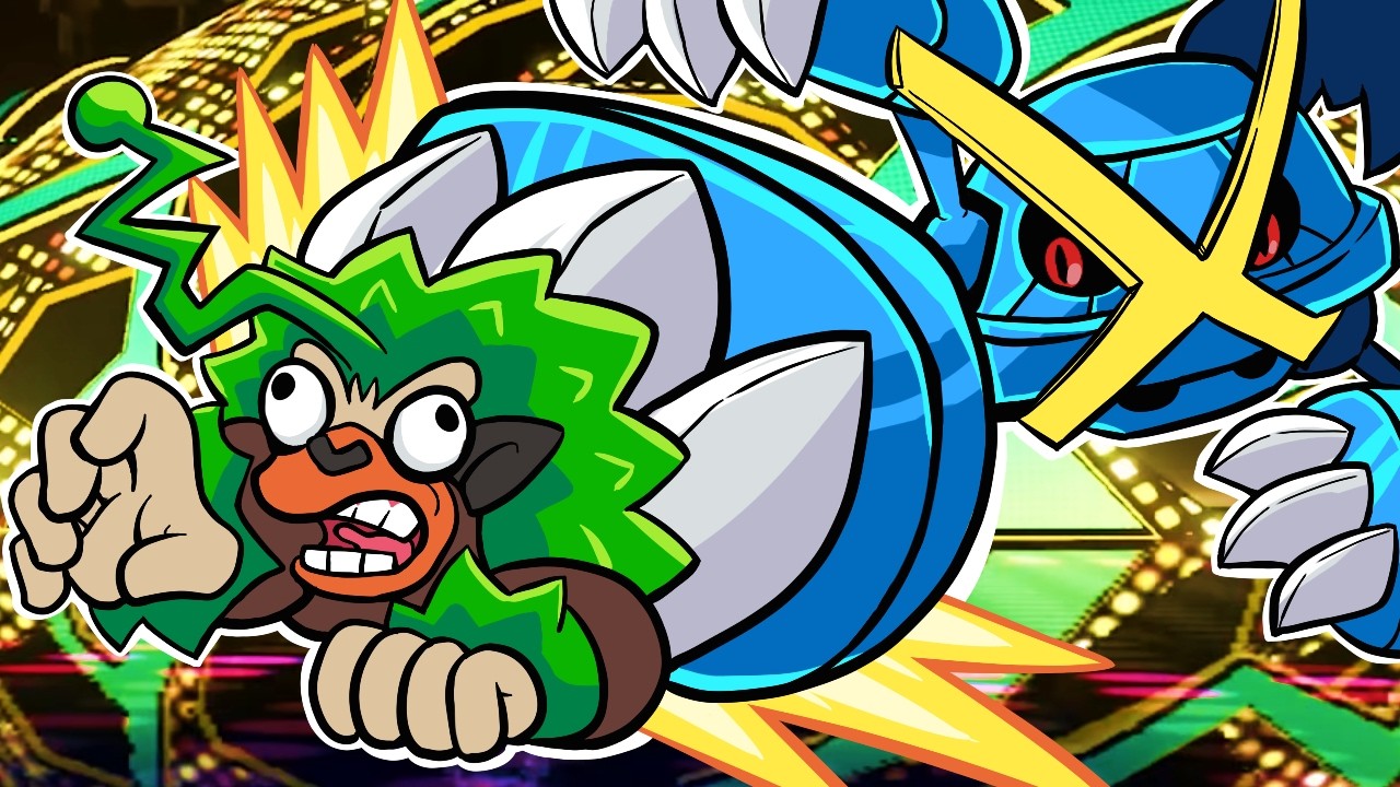 The ANTI-META Steel Roller MEGA METAGROSS