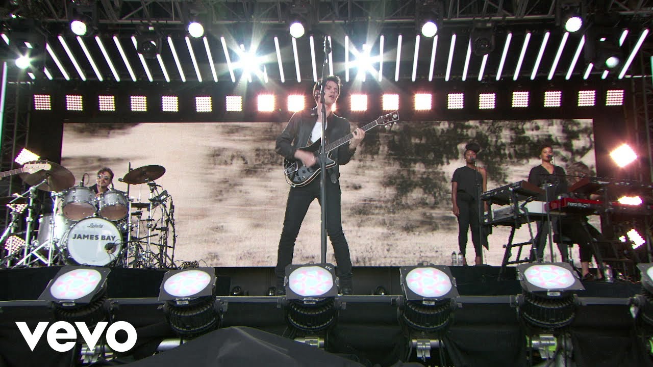 James Bay - Pink Lemonade (Live From Jimmy Kimmel Live!)
