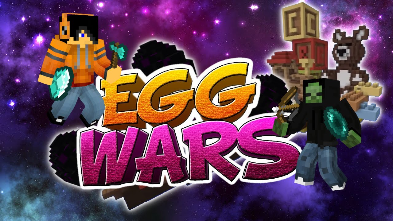 Minecraft - EGG WARS! w/JakeCraft [#2]