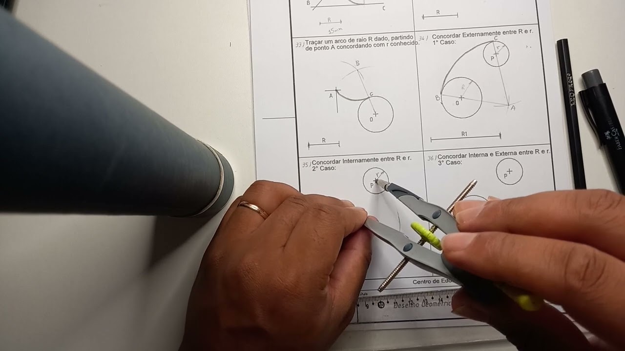 EXERCÍCIO 35 - CONSTRUÇÕES GEOMÉTRICAS