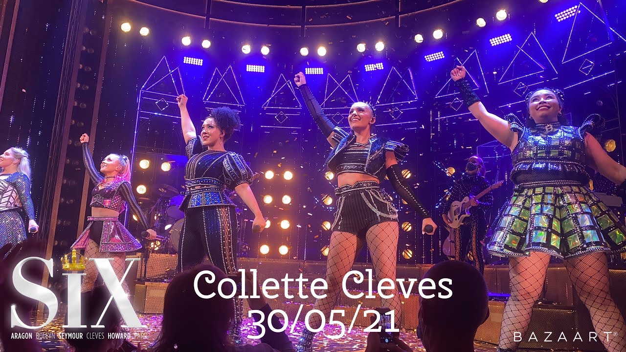 Six the Musical Megasix- 30/05/21 Collette Cleves!