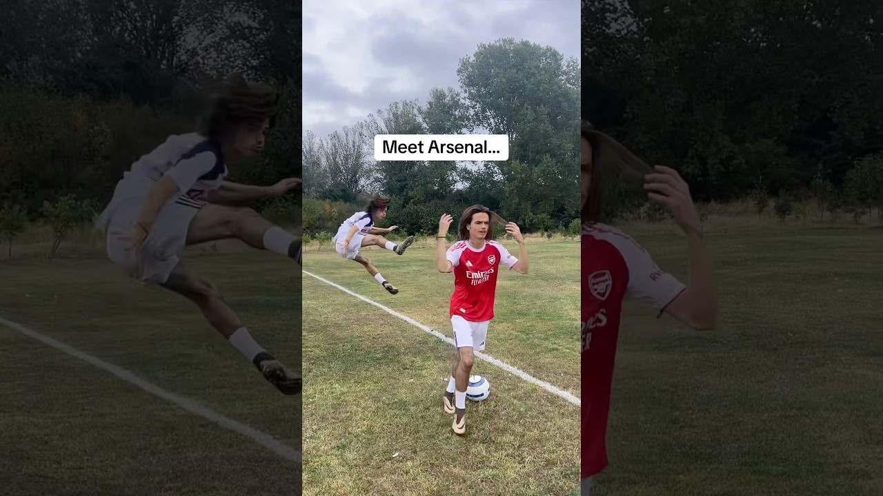MEET 2025/26 ARSENAL 🔴😂&hellip; #football #shorts