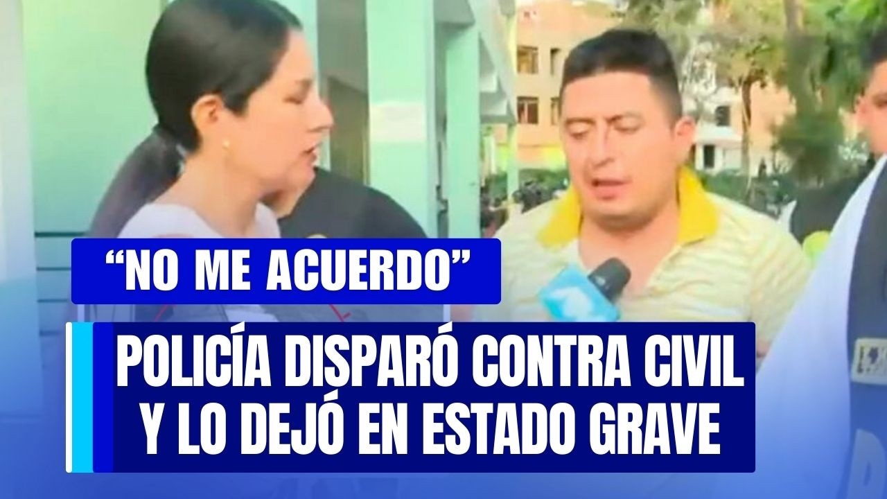 Capturan a policía que de un balazo dejó a un hombre al borde de la muerte