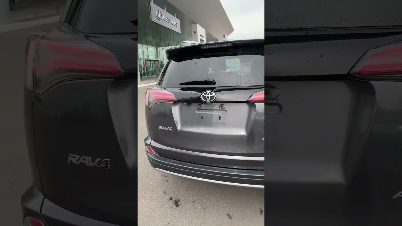 2018 Toyota RAV4 SE Walkaround