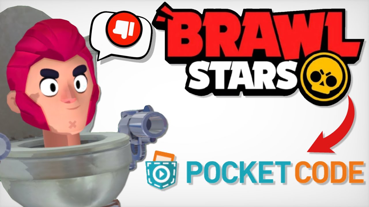 Я СДЕЛАЛ BRAWL STARS в POCKET CODE | NewCatroid 3D