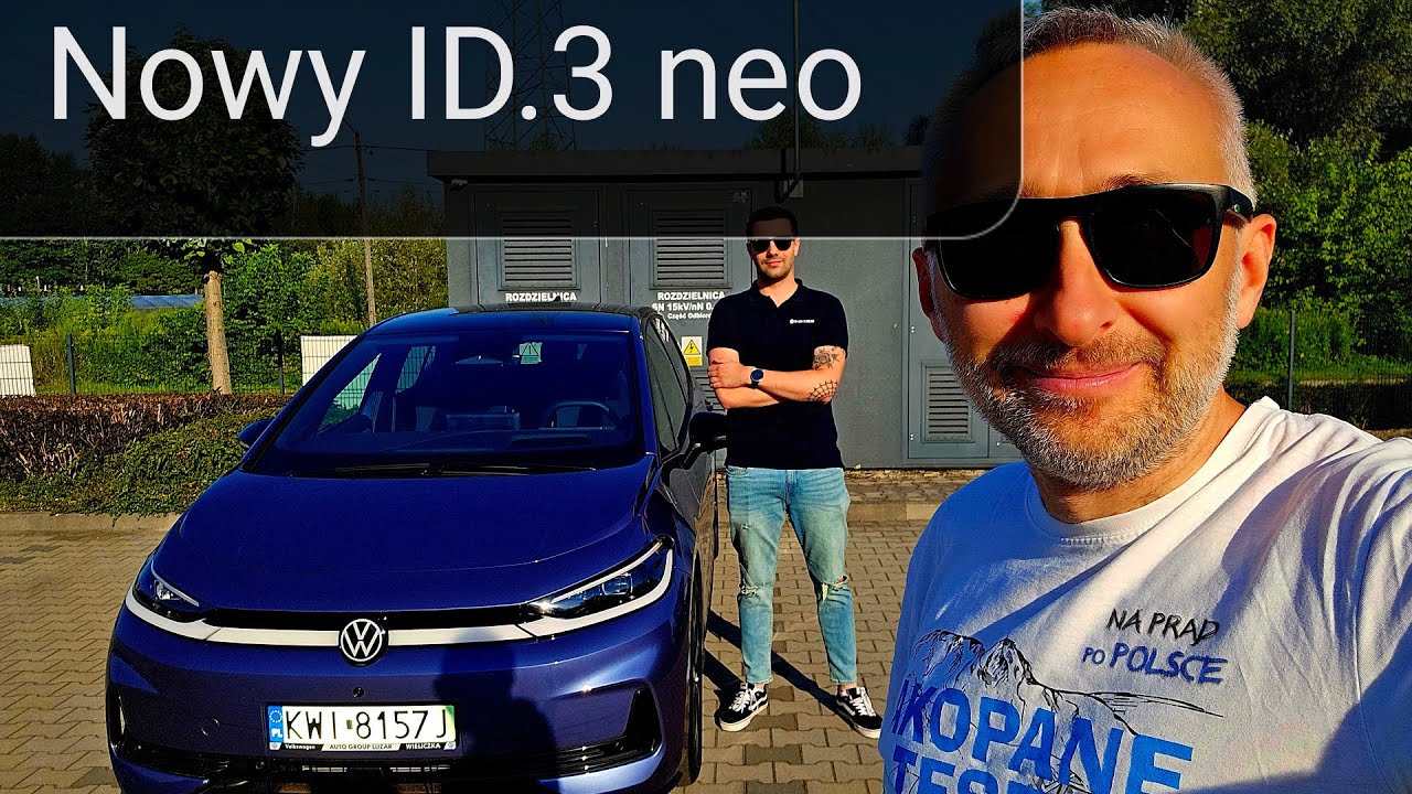 VW ID.3 neo Pierwszy pełny Polski Test Zakopane