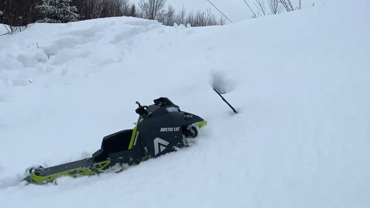 Alpha 6 1/6 scale skidoo 