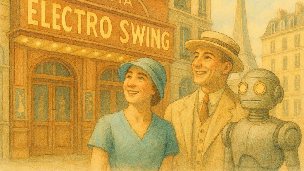 Electro Swing in Paris 30 Minutes Mix &ndash; 12 Original Instrumentals,  Main Street Swing