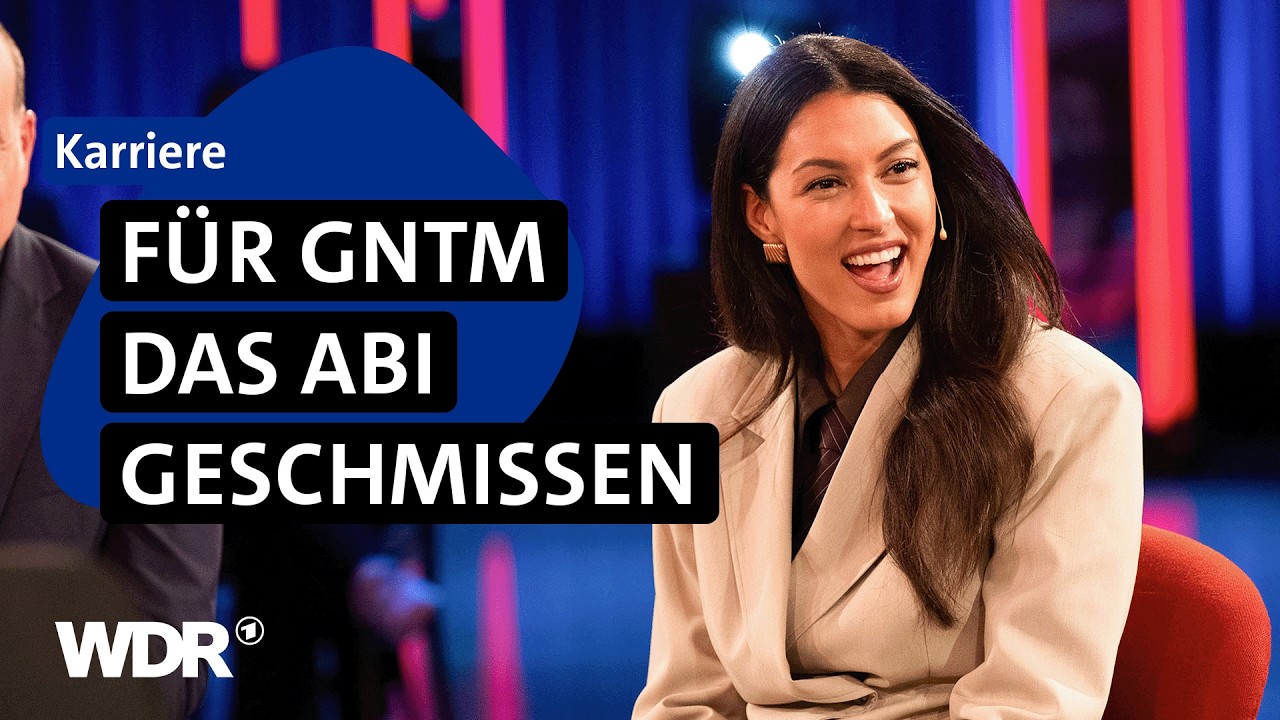 Model & Moderatorin Rebecca Mir &uuml;bers Nein-Sagen und den Vorteil von Platz zwei | K&ouml;lner Treff | WDR