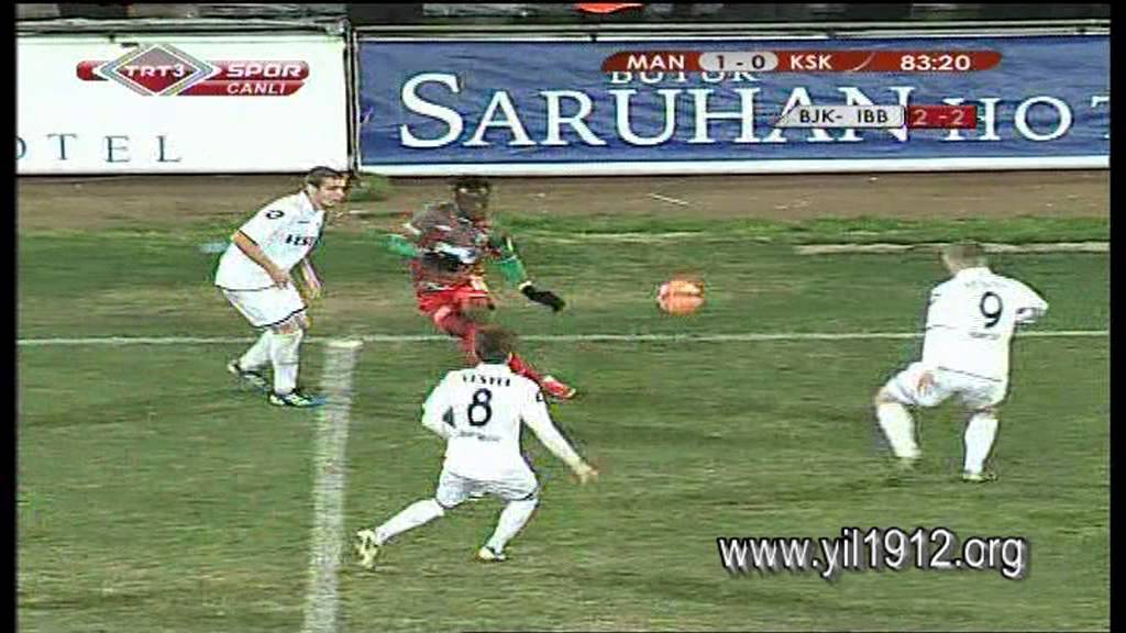 MANİSASPOR 1 - KARŞIYAKA 0 GENİŞ MA&Ccedil; &Ouml;ZETİ.. 2013