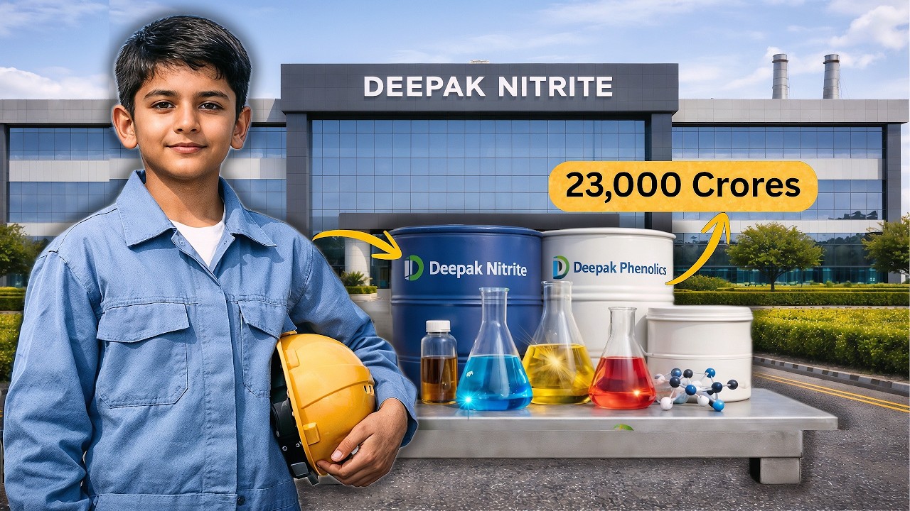 How Deepak Nitrite Built a ₹23,000 Crore Empire?