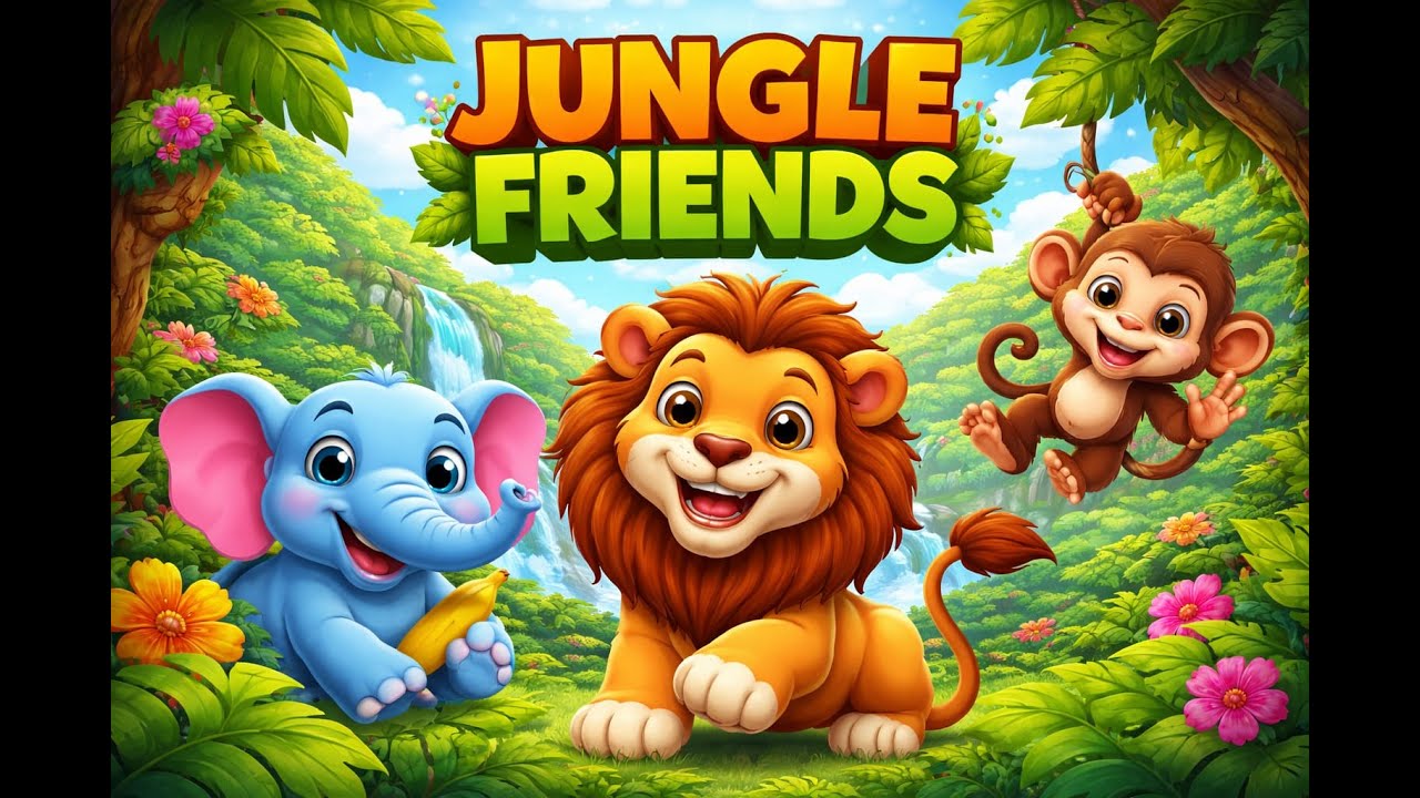 Jungle Friends