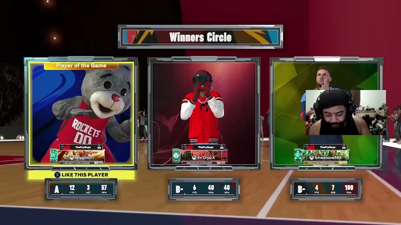 All Star WEEKEND (Part 9/15)