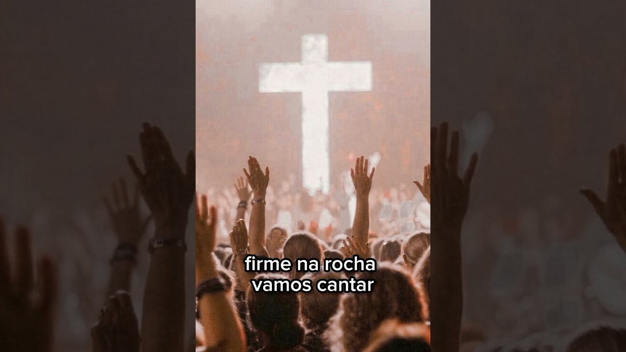 Firme na Rocha!  Louvores Cristãos 