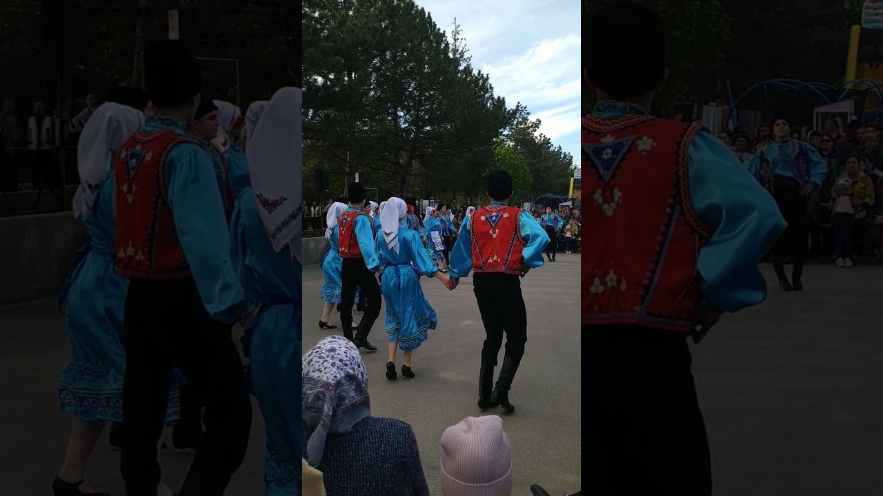 Гагаузский танец, Ансамбль 
