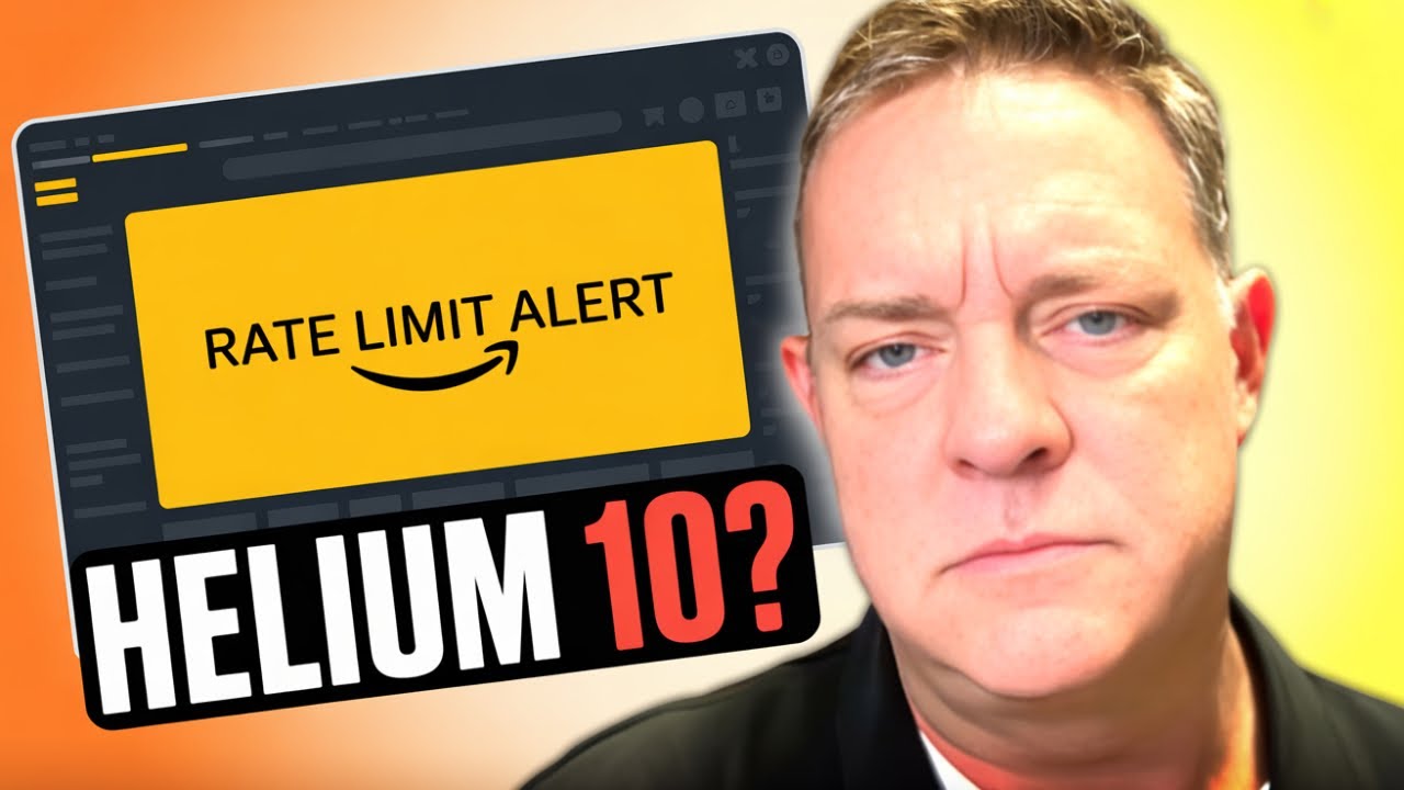 Как быстро устранить предупреждение об ограничении скорости Amazon!