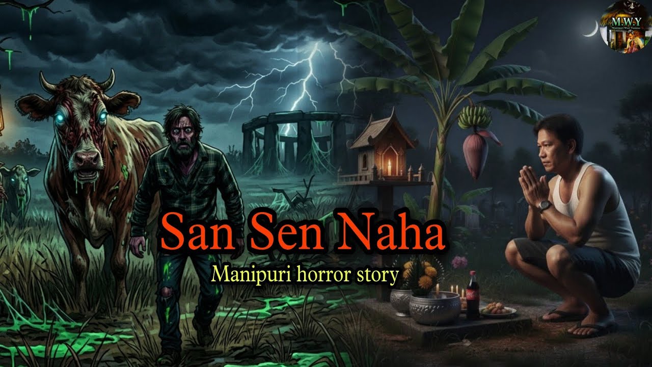San Sen Naha||Manipuri horror story||Manipuri Wari Yumjao