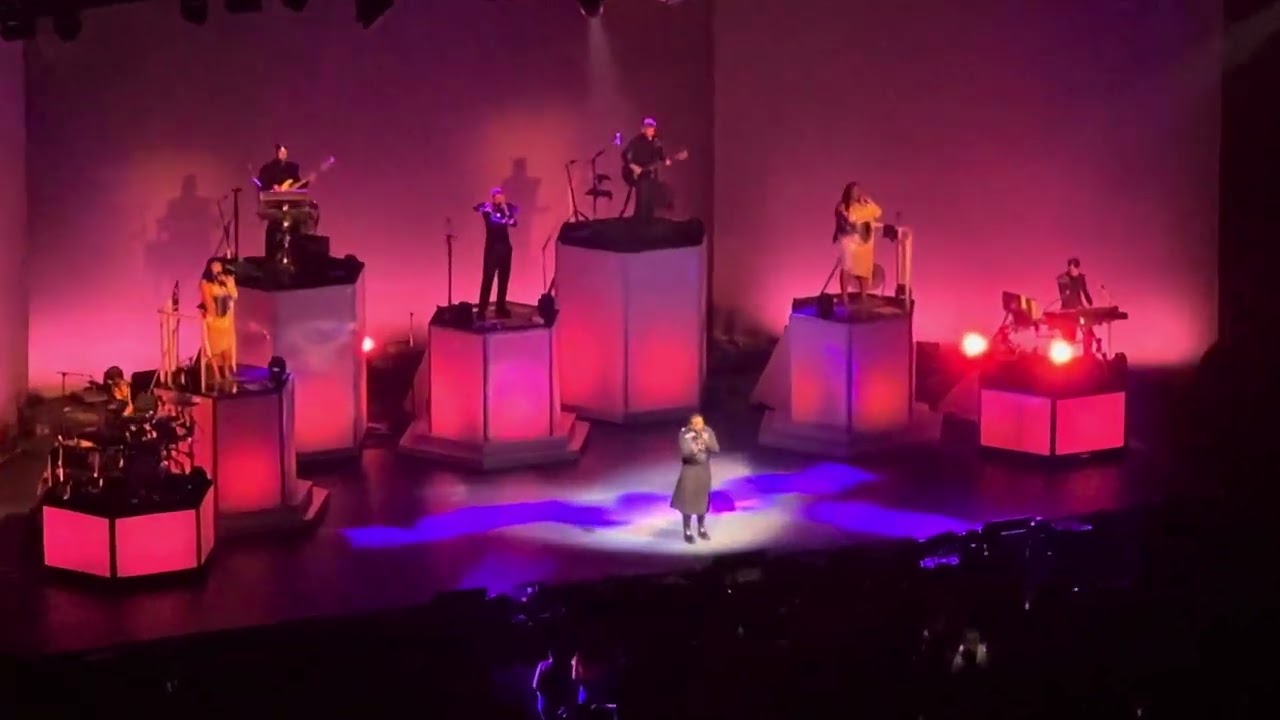 Slimane - Si je m’en allais | LDLC Arena, Lyon | 19/09/2024