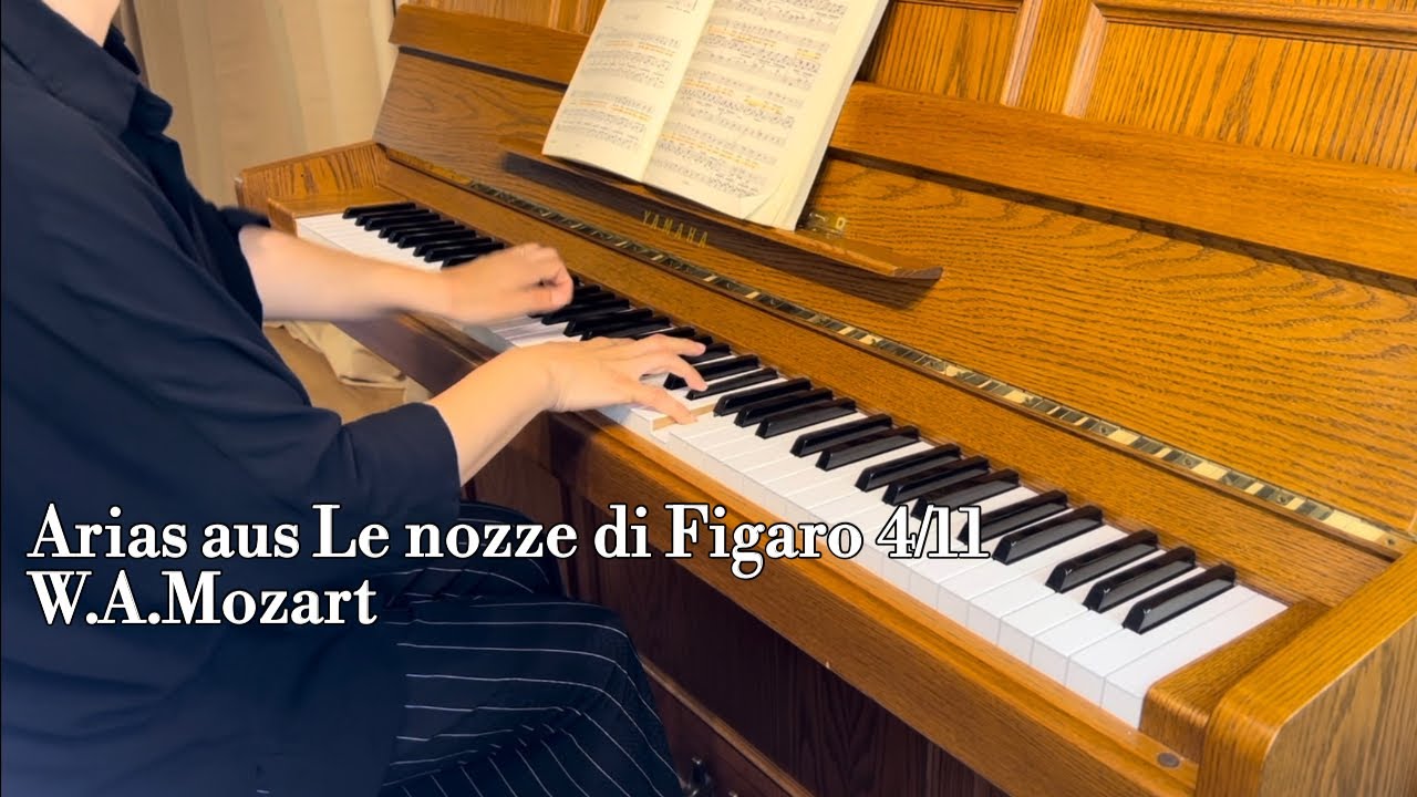Venite, inginocchiatevi - Accompaniment - Susanna - Mozart