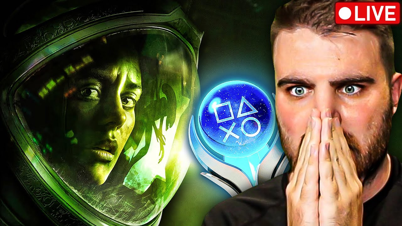 DAVE PLAYS ALIEN ISOLATION FOR THE FIRST TIME