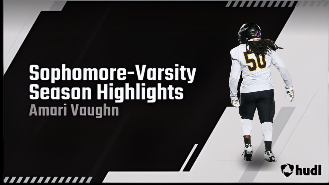 Amari Vaughn: Sophomore-Varsity Season Highlights