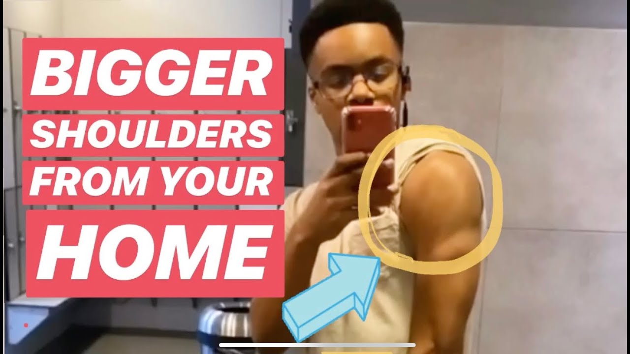 THE BEST Calisthenics Home Shoulder Workout | FRONT MIDDLE REAR DELTS | NO WEIGHTS