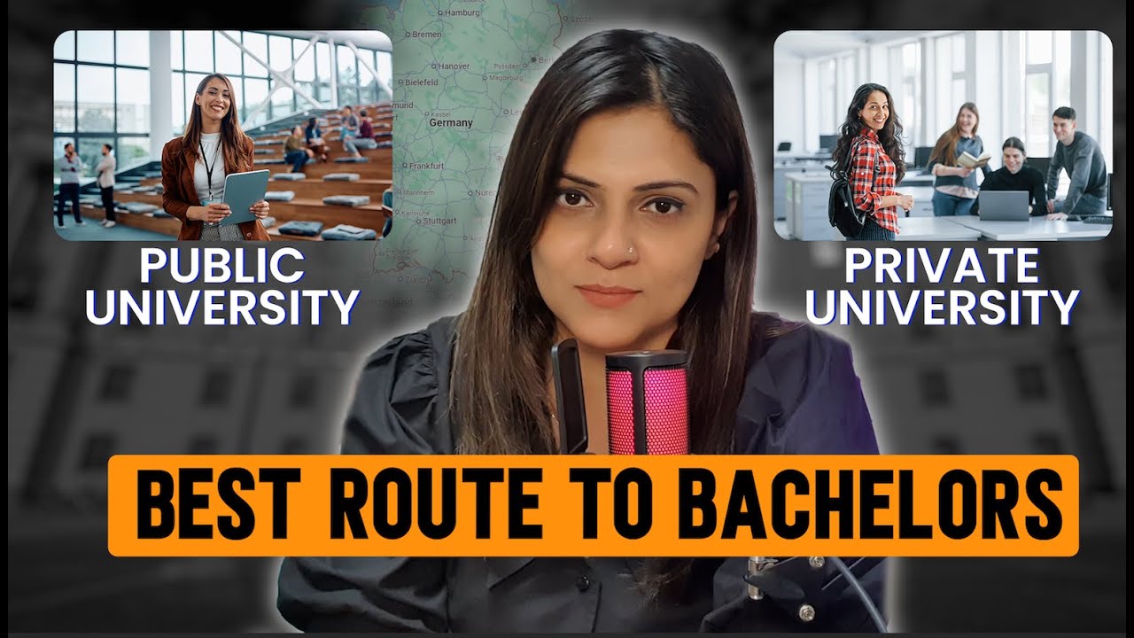 Best route to Bachelors in Germany | Public v/s Private University
