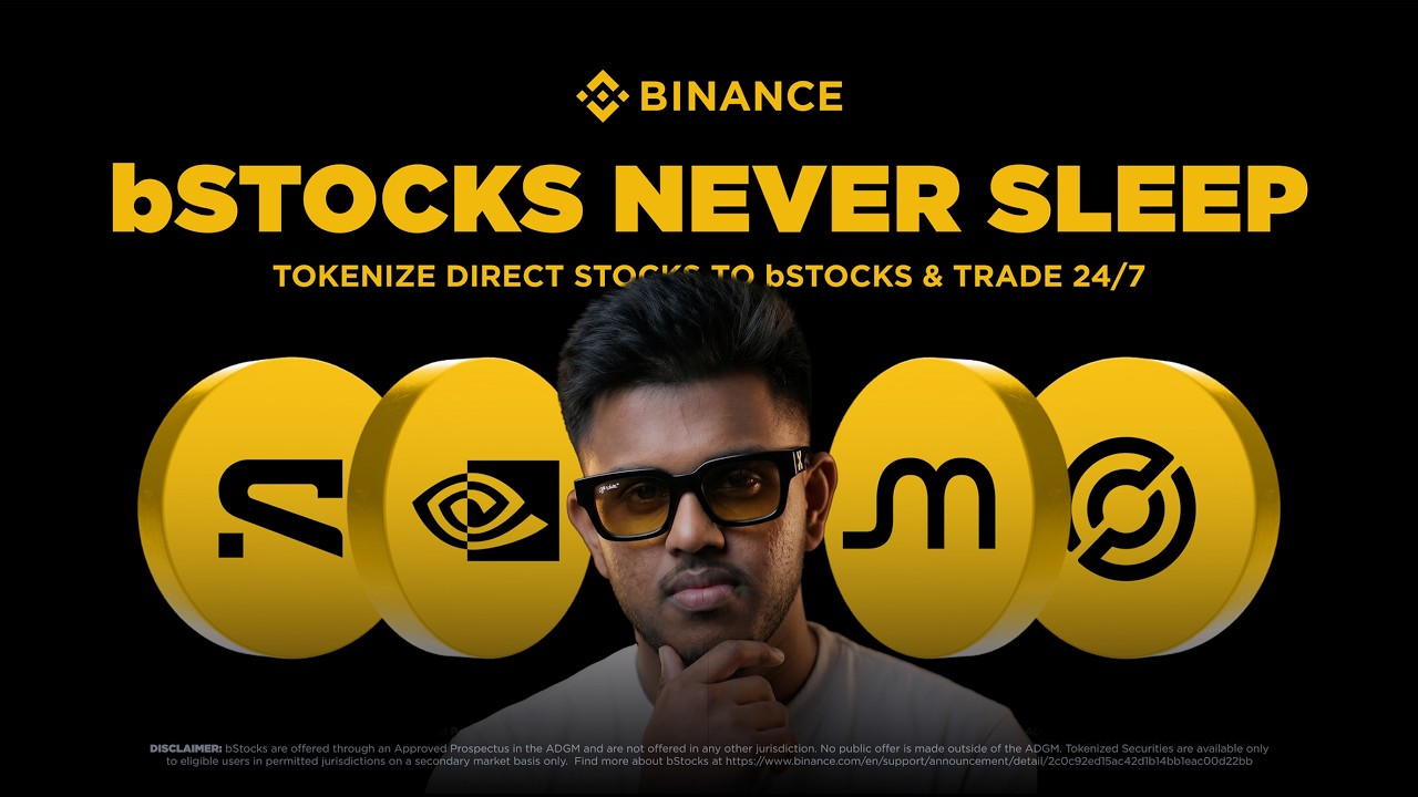 Binance bStocks: U.S. Stocks Now On-Chain (Explained)