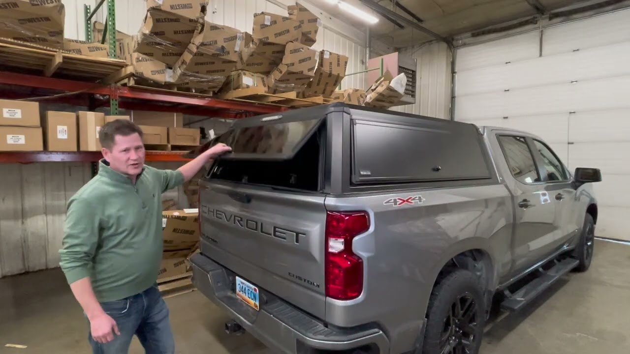 The Brand New Westin EXP Aluminum Truck Caps