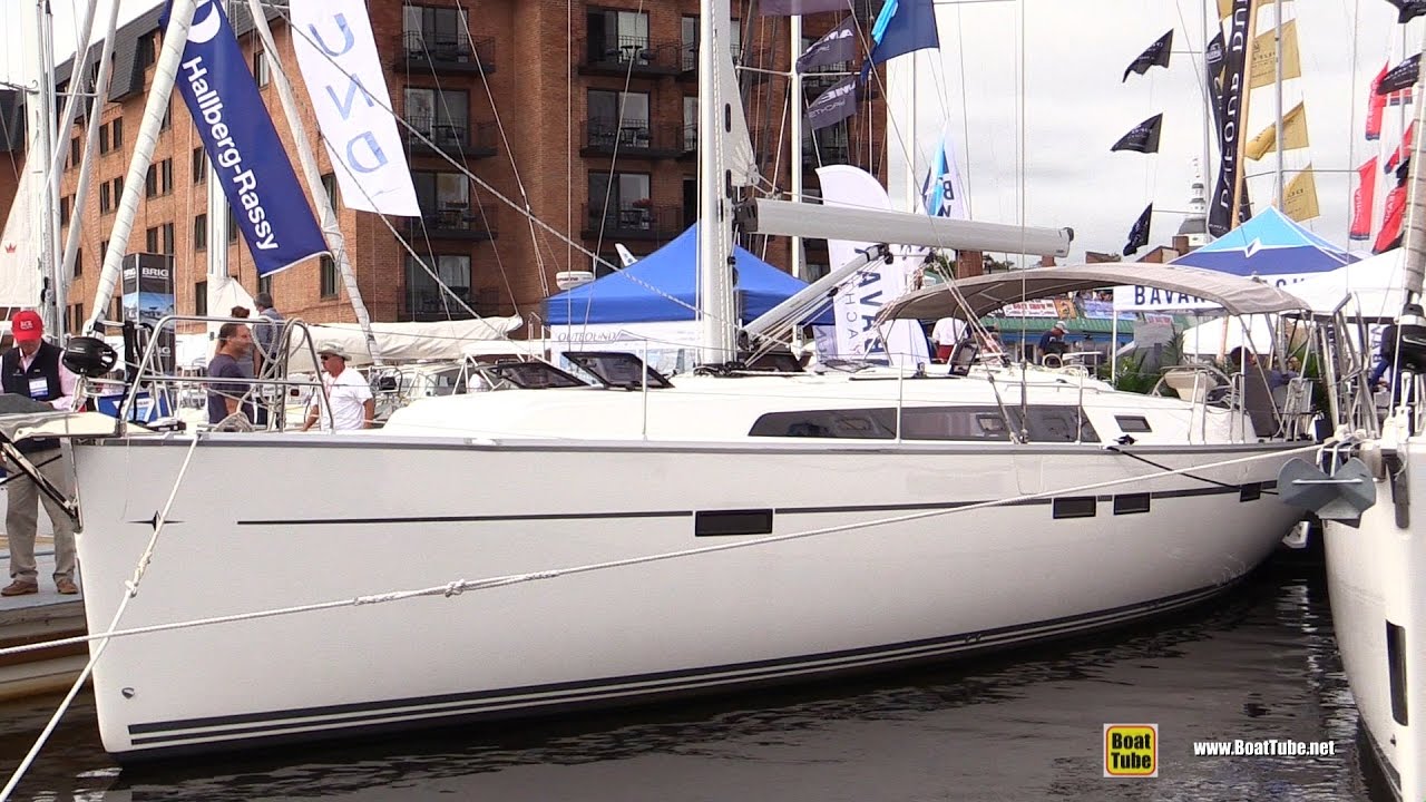 2017 Bavaria Cruiser 46 Sailing Yacht - Deck and Interior Walkaround - 2016 Annapolis Sail Boat Show