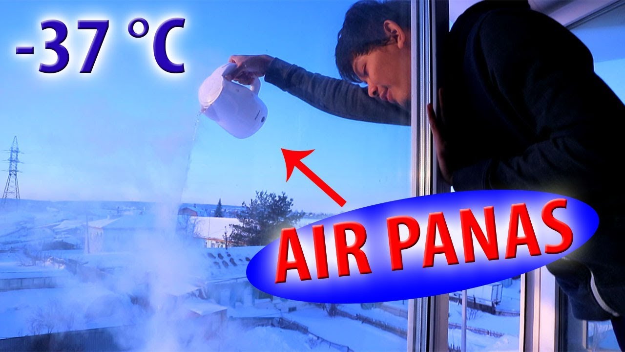 Cuaca Dingin Ekstrem di Tomsk, Rusia : -37°C #nasibmahasiswa
