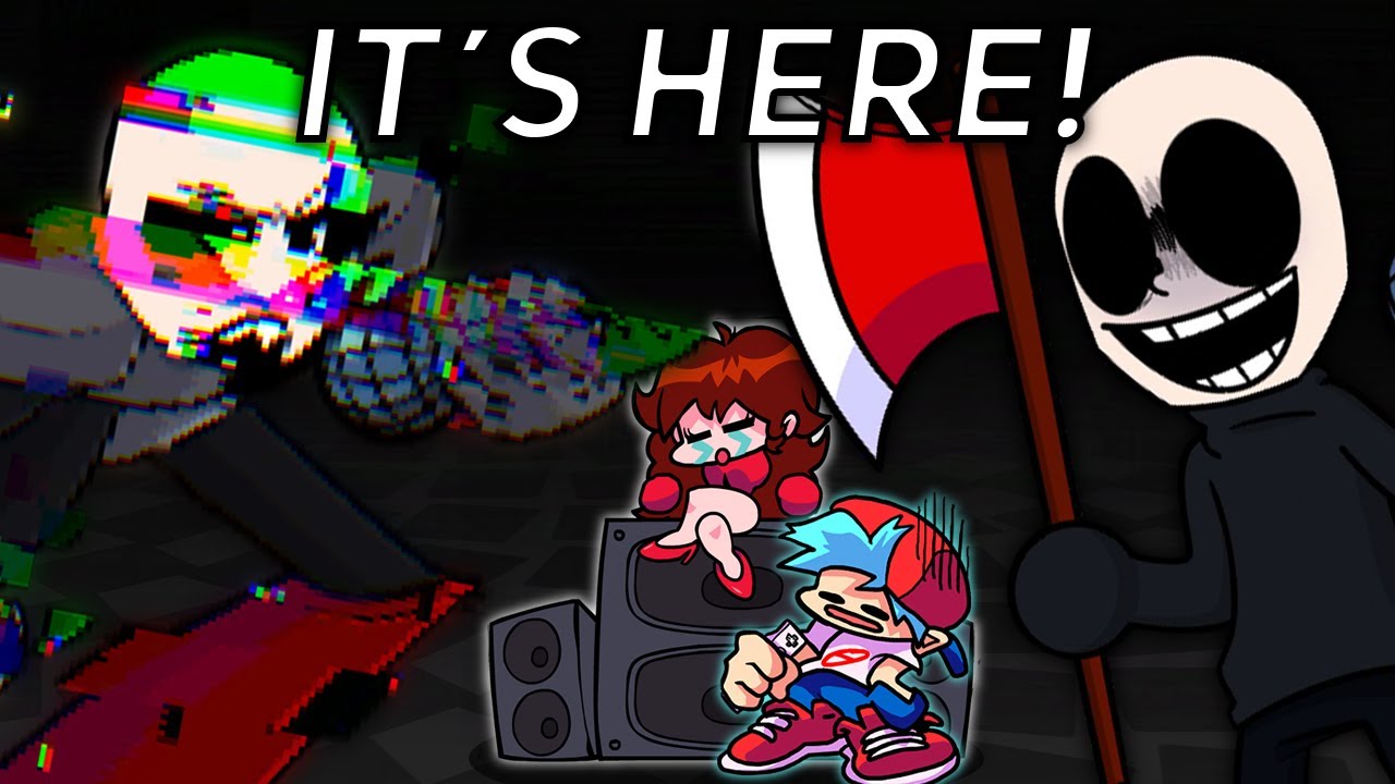 THE BIG MAN IS FINALLY HERE (Friday Night Funkin, Vs. eteled Full Week)