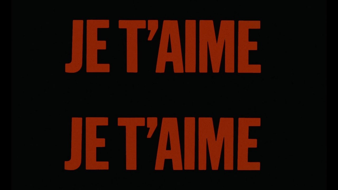 Je taime, je taime (1968) - Générique HD