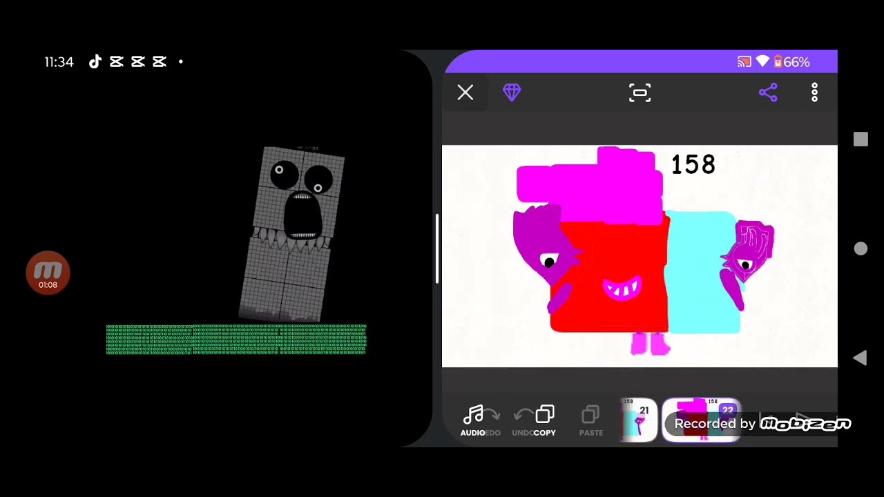Numberblocks band in my style 16