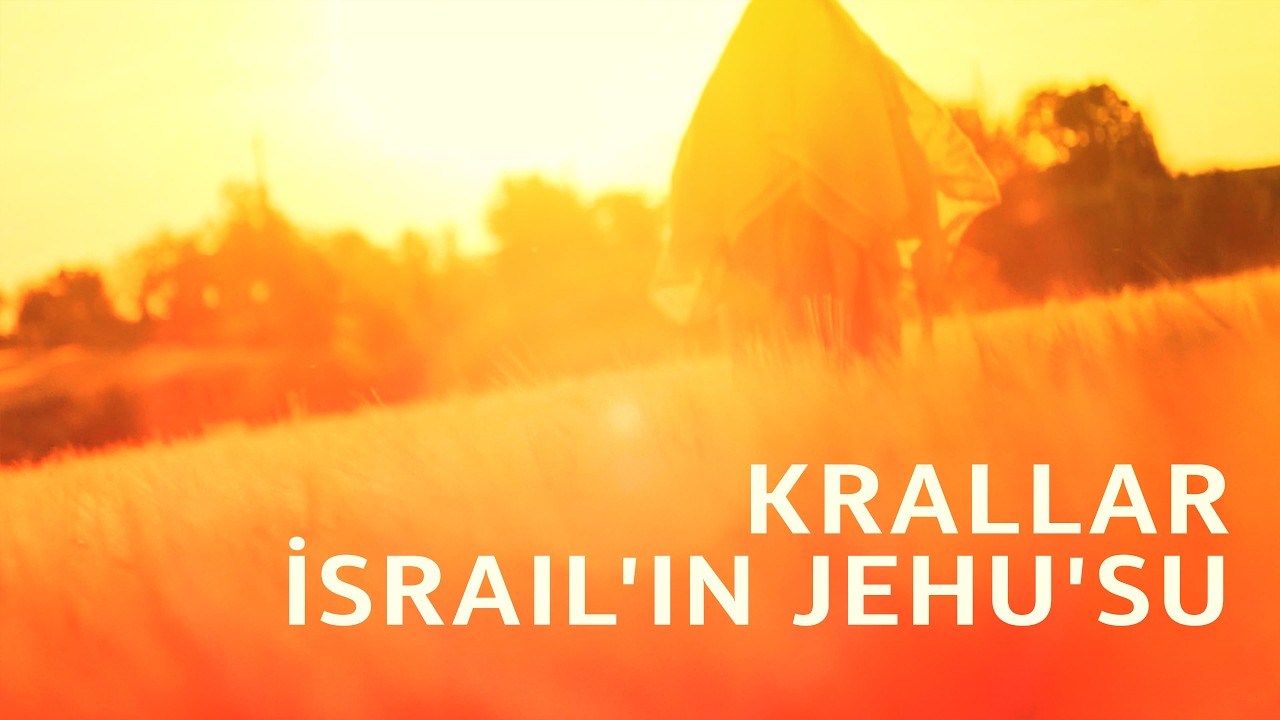 OT6251 Tr 36. Krallar. İsrail'in Jehu'su