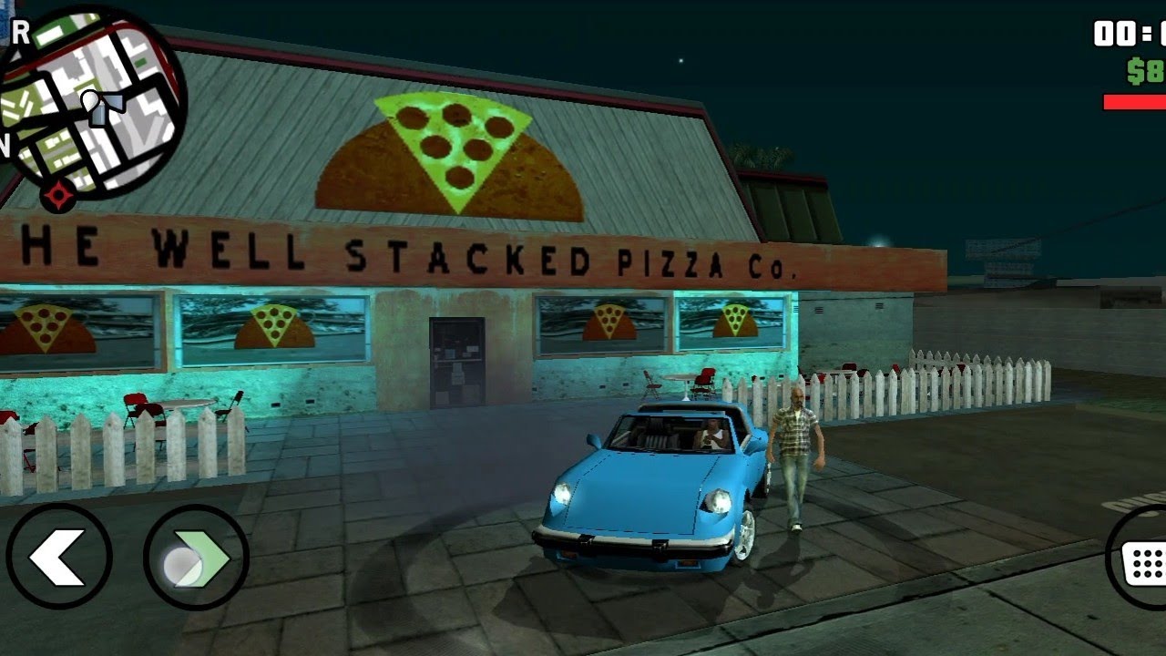 High speed car 😲 GTA San Andreas 