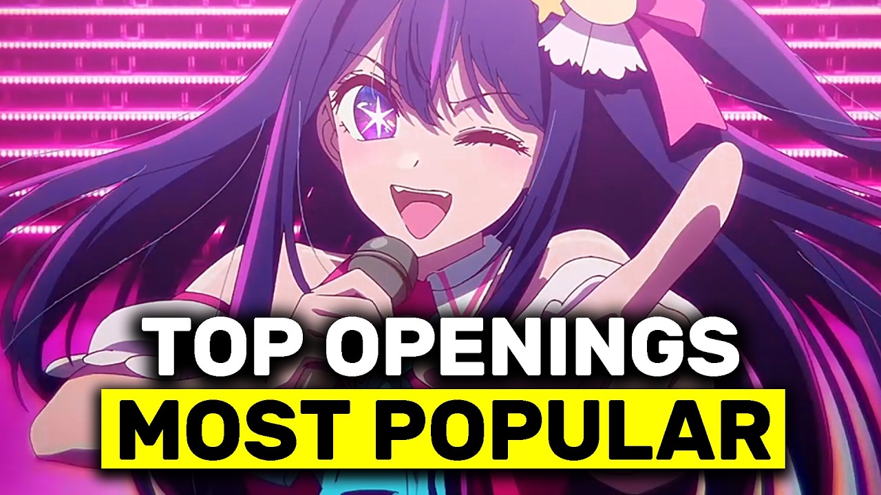 The MOST POPULAR ANIME OPENINGS of Recent Years