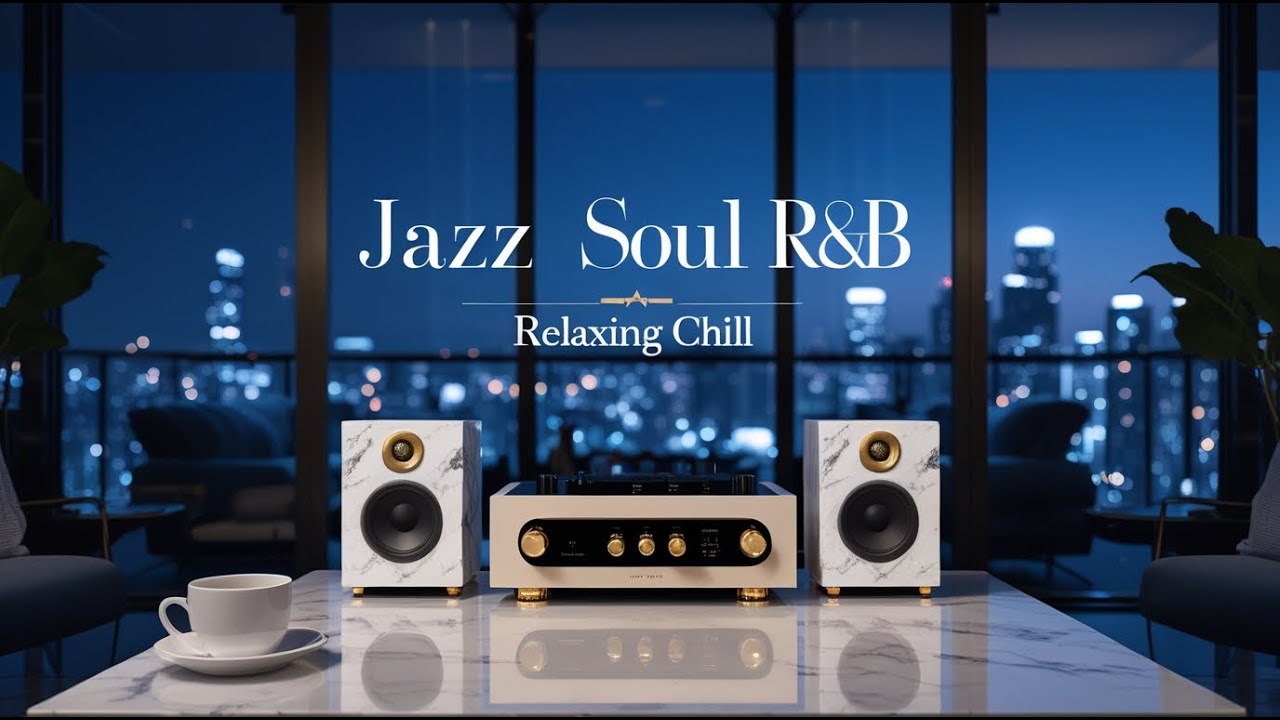 Chill Smooth Jazz R&B – Laid-Back Soulful Nights