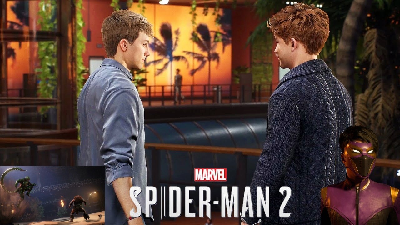 Got A New Job and Met YURI??? Spider-Man 2 Ep.3 Gameplay (PS5)