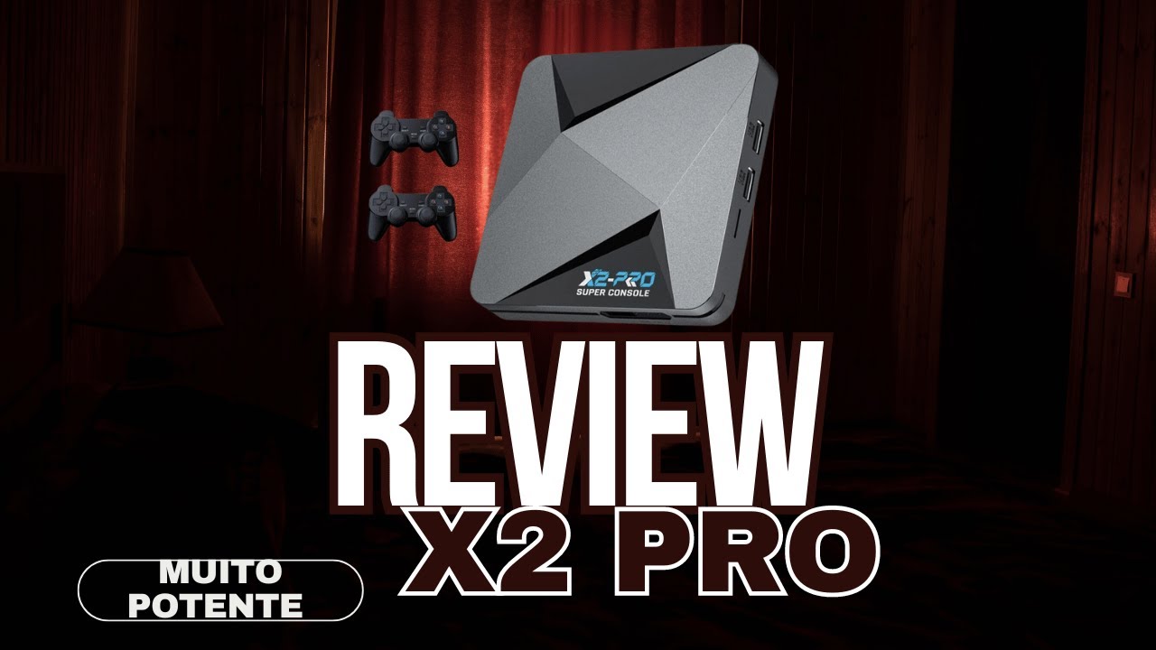 Super Review Completa  Do Super Console X2 Pró Versão 64GB Original