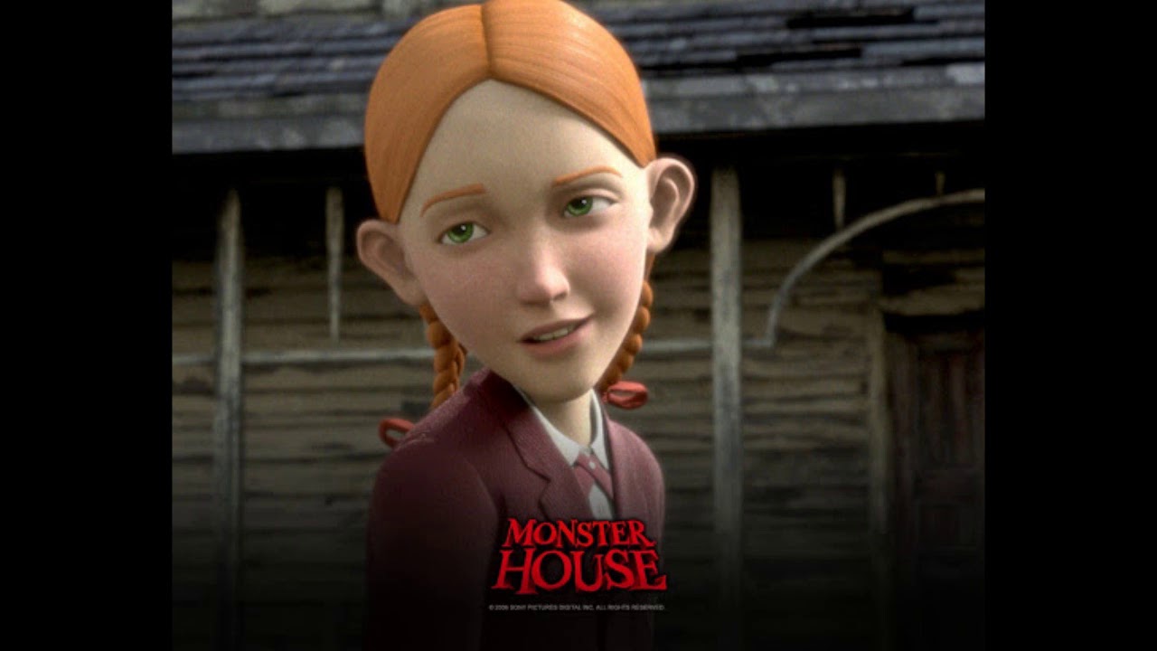 Monster House - Jenny voice clips