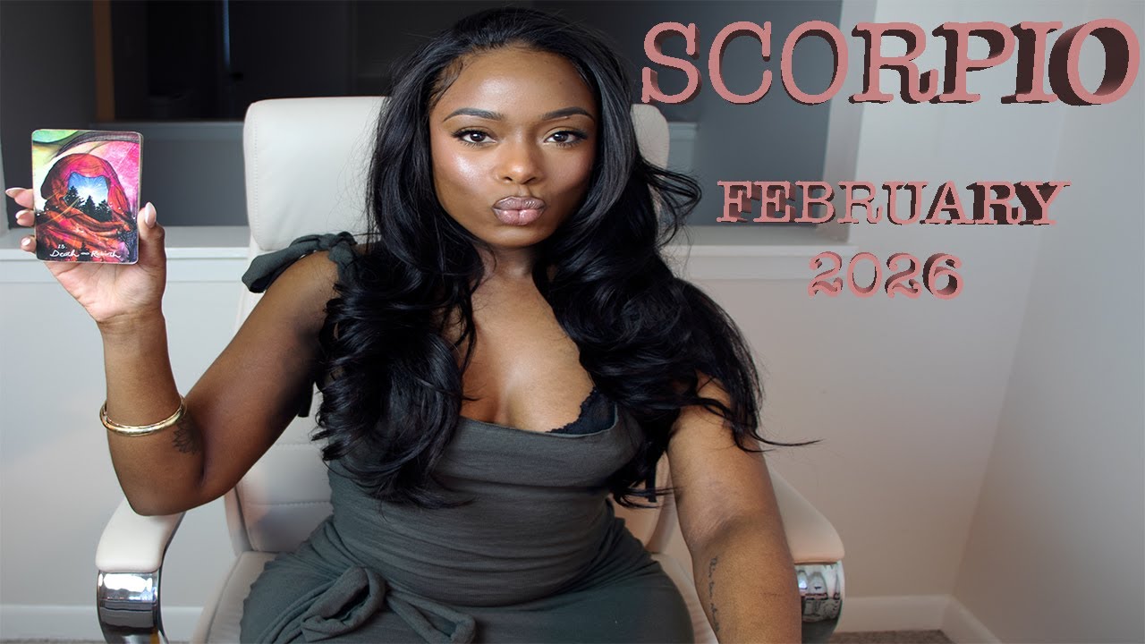 SCORPIO ♏️ FEBRUARY MONTHLY READING 💗 It Had to be REMOVED to Make Room For WHAT'S NEXT 💫