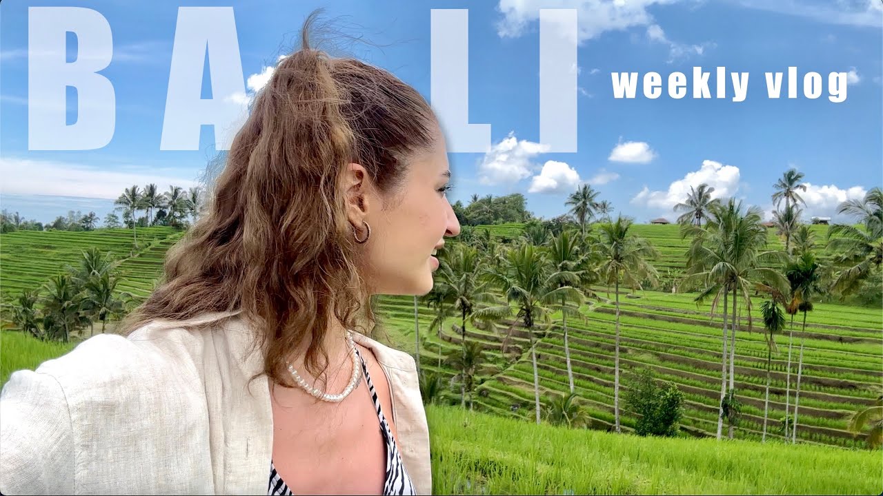 BALI WEEKLY VLOG🌿 *inny świat&hellip;*