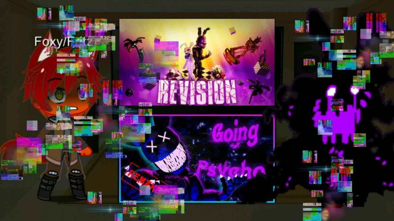 Fnaf 1 react to Suggestions (read description)