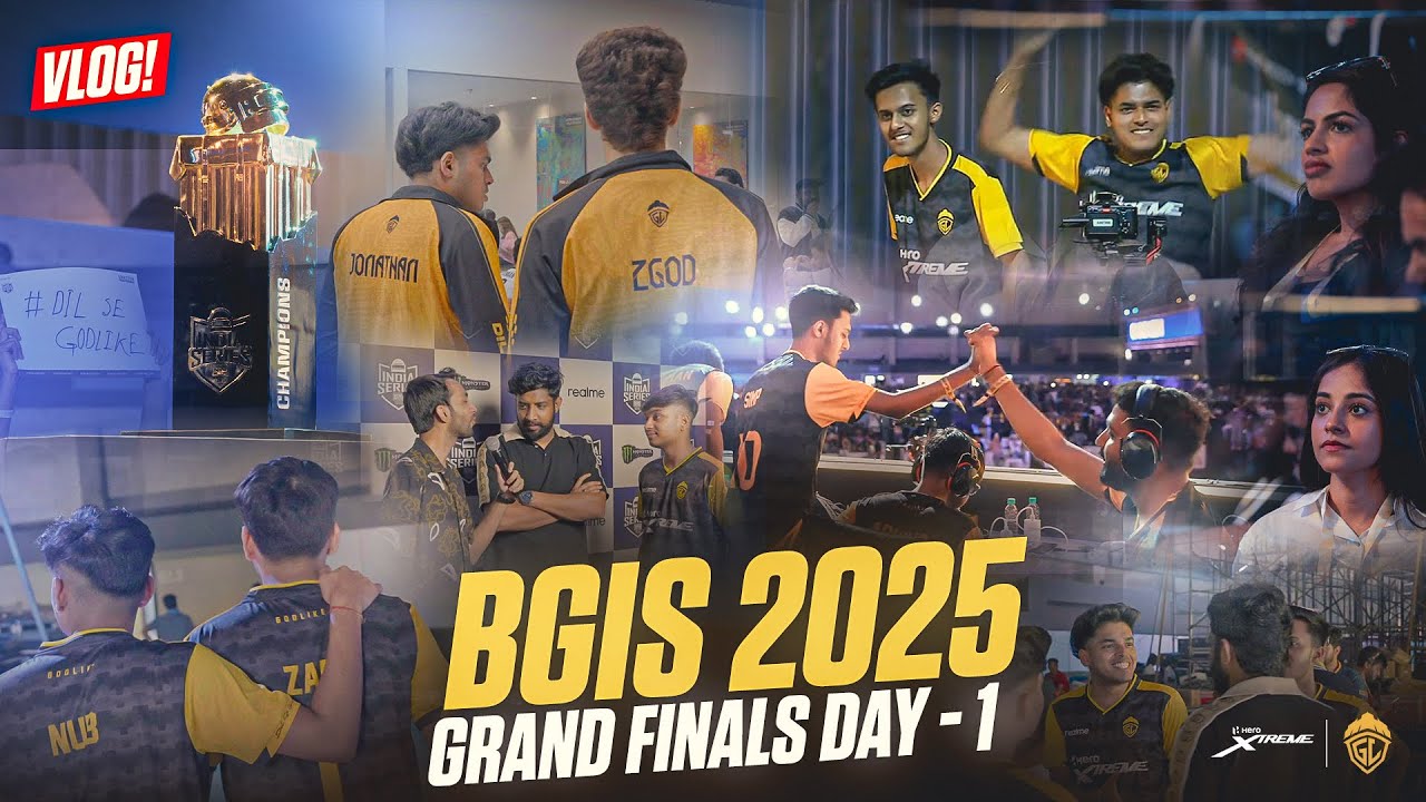 BGIS LAN FINALS - Day 1 | Vlog